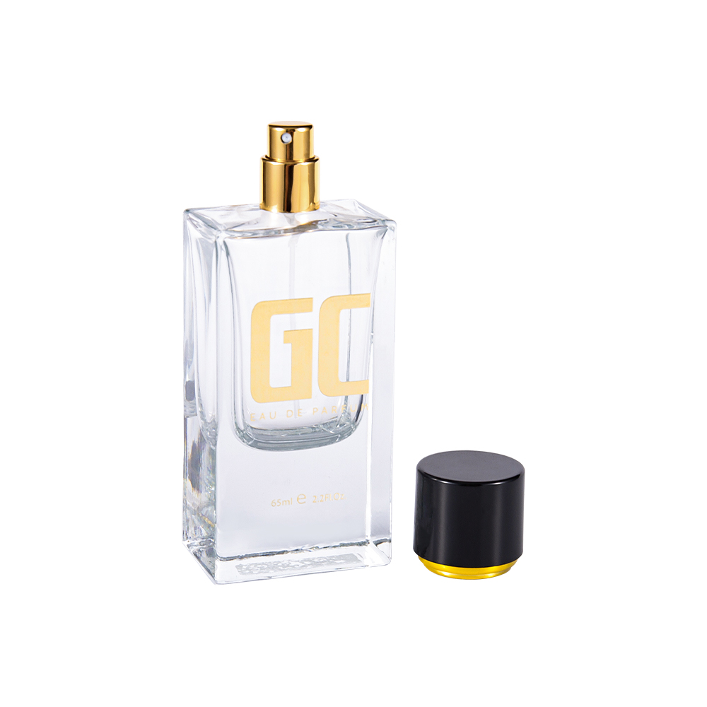 KY1482-WJ2360 50ml těžká láhev lisovaná za tepla s plastovým uzávěrem ASB UV, válcová