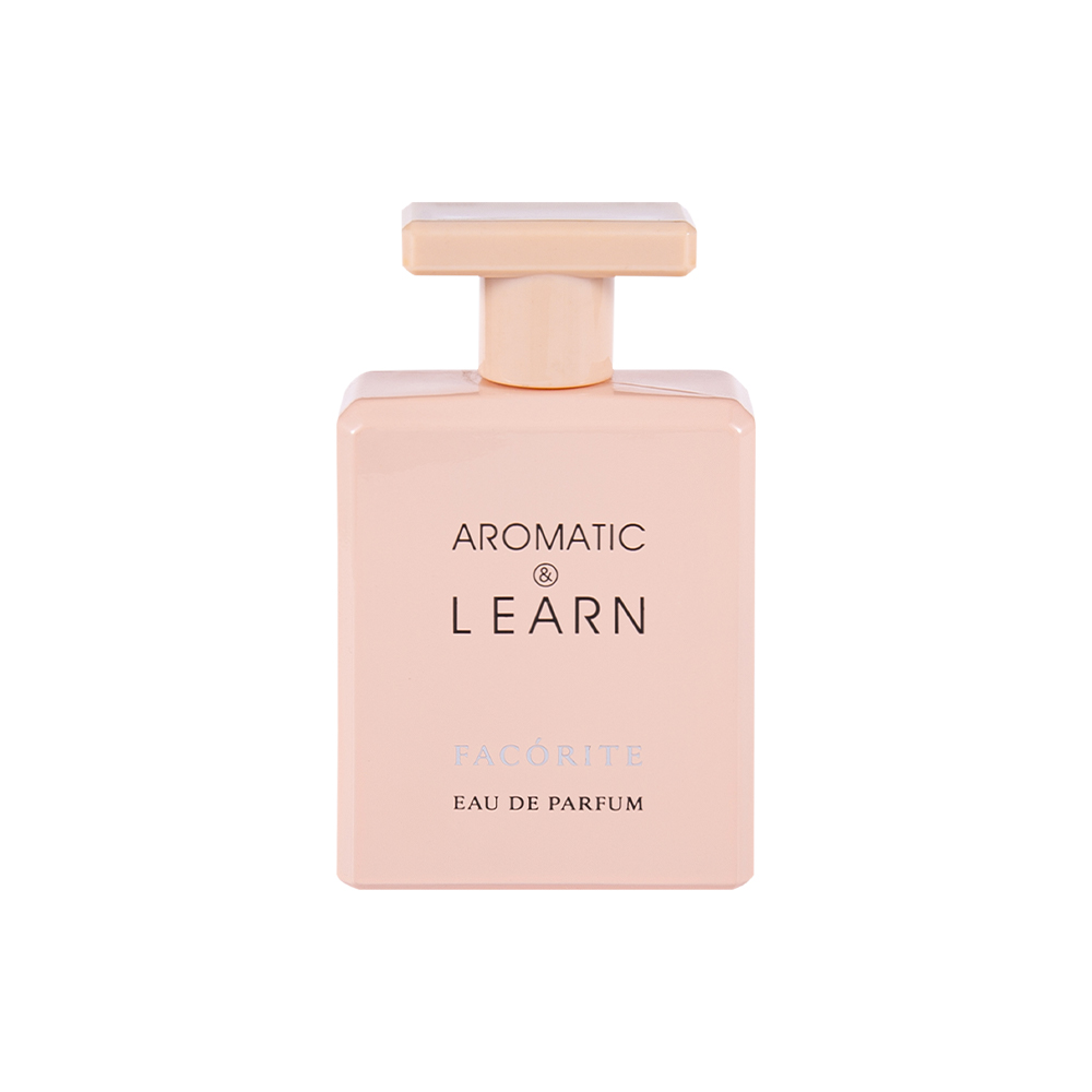 KY1490-WJ2155 50ML potištěná obdélníková skleněná lahvička na parfémy s lesklým uzávěrem