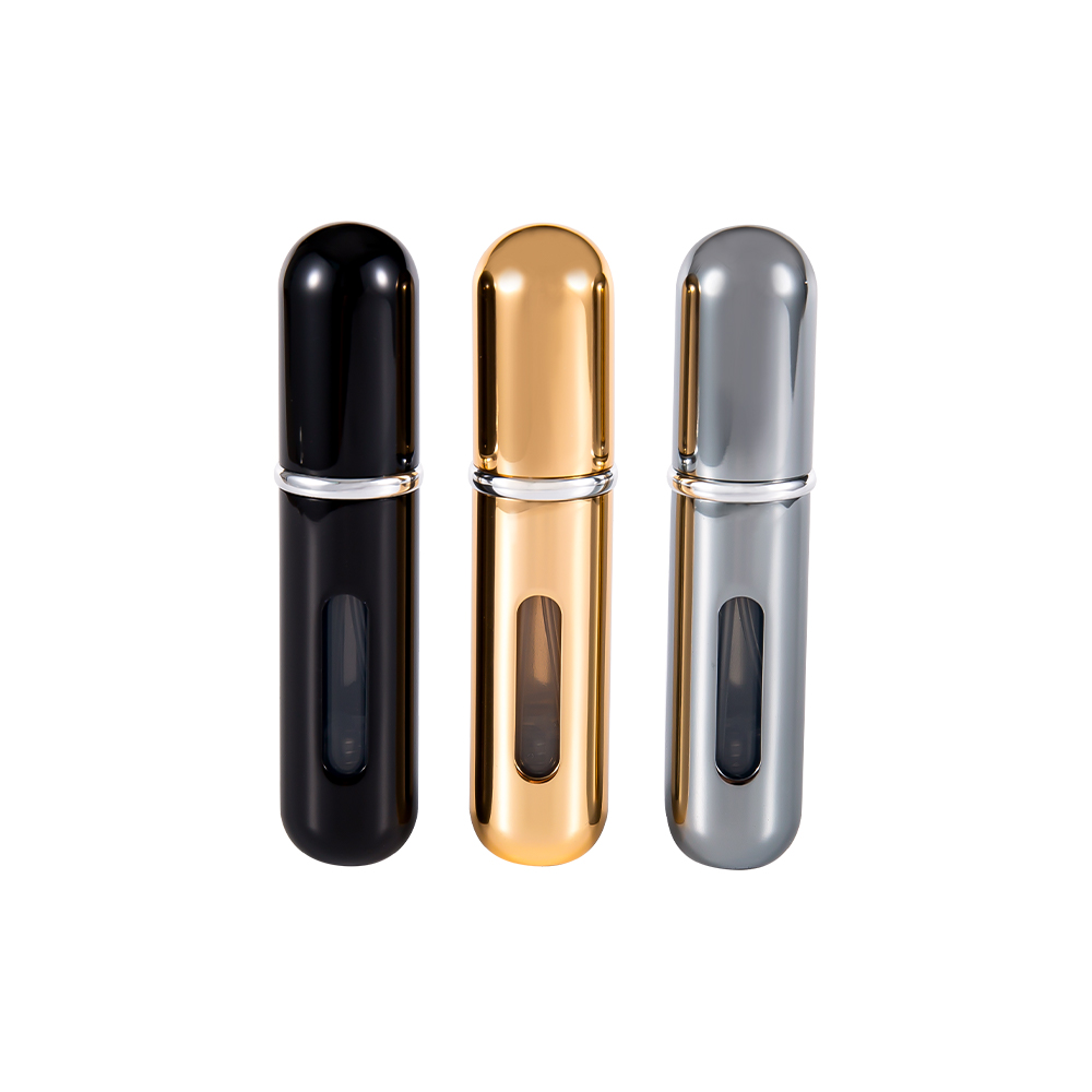 5ML náhradní láhev na parfémy s kulatým dnem hliníková přizpůsobitelná barva a logo