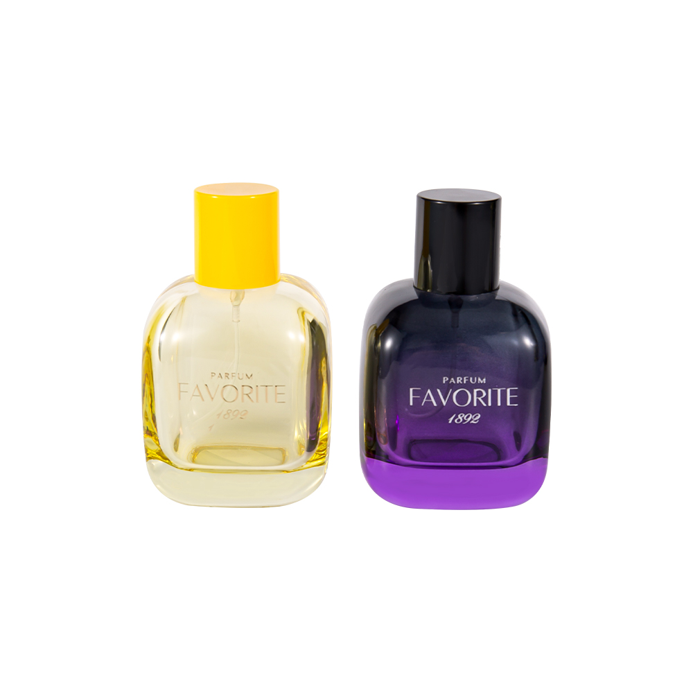 GC4870-WJ2531 100ml dekorativní skleněná lahvička na parfémy s PP uzávěrem, řada s více kapacitou