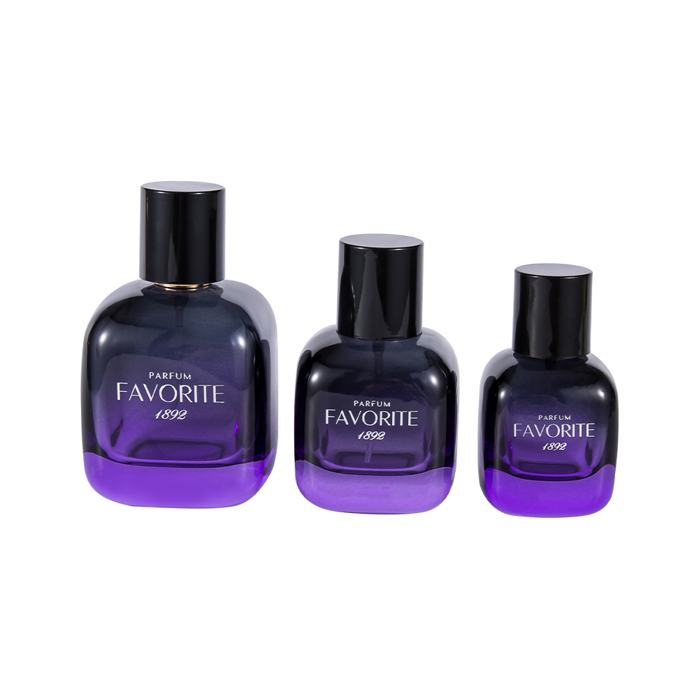 GC4868-WJ2445 30ml dekorativní skleněná lahvička na parfémy s PP uzávěrem, řada s více kapacitou