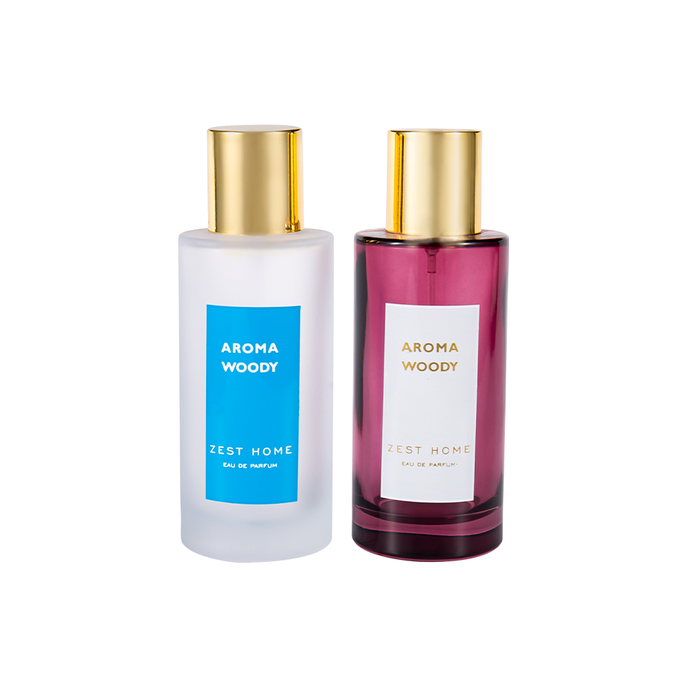 GC3989-WJ2388 100ml velkoobchodní klasická láhev s matným parfémem luxusní zlatý top