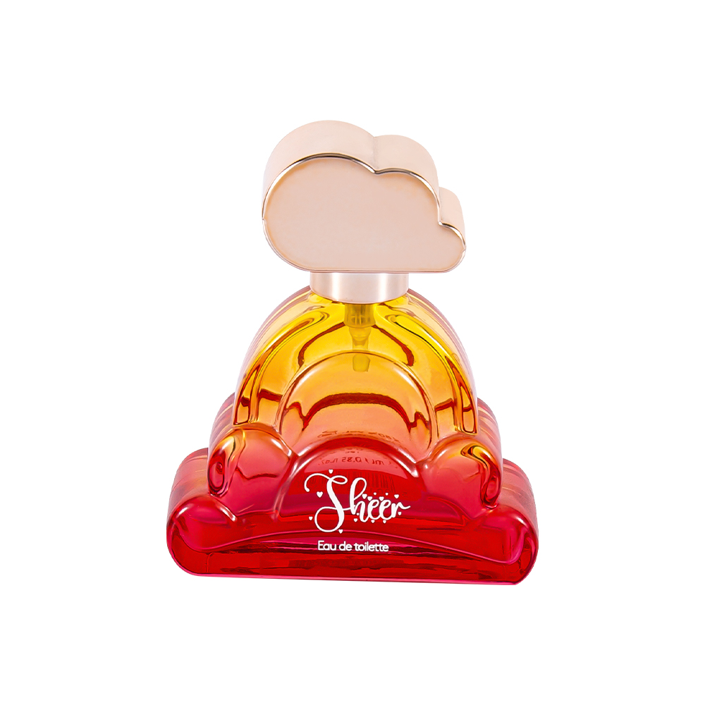KY1536-WJ2415 30ml Cute Cloud Parfémová sada lahvičky s jedinečným uzávěrem parfému zdarma