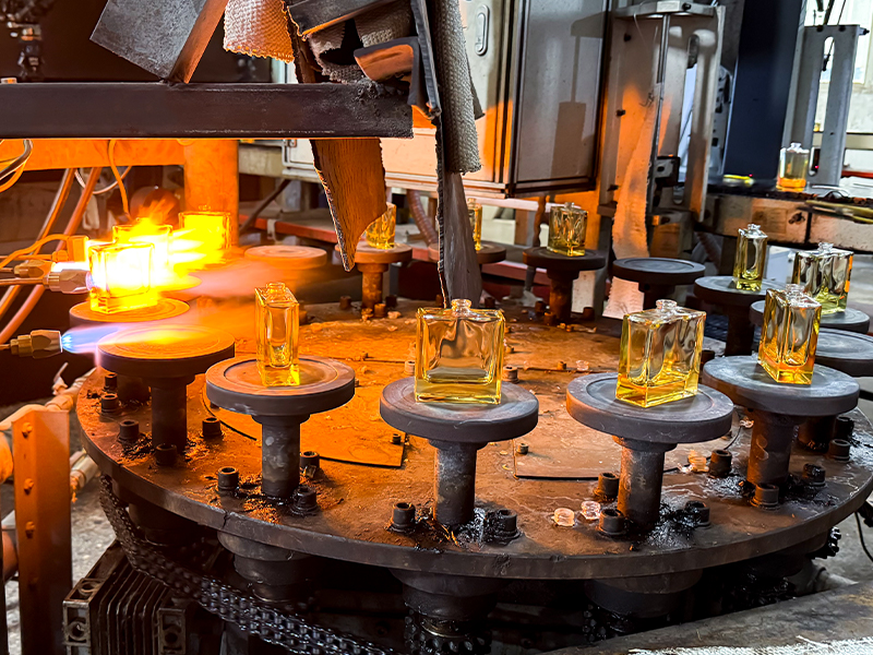 HJ Glass Factory Workshops